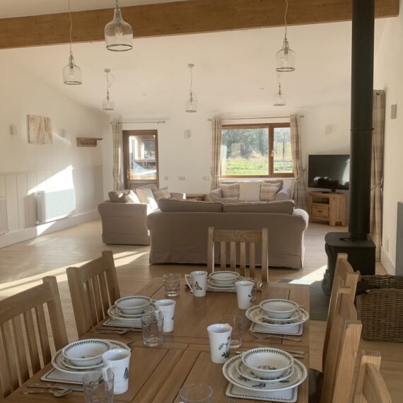 Kitchen + Main Room
