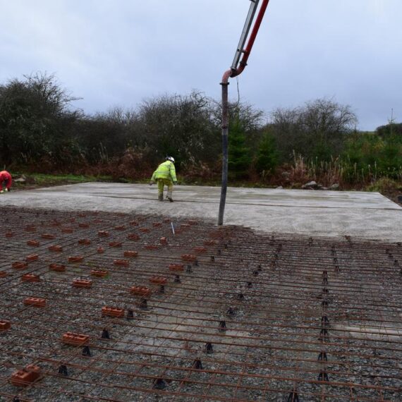 Building the lodges_Mid Wales Lodges_17