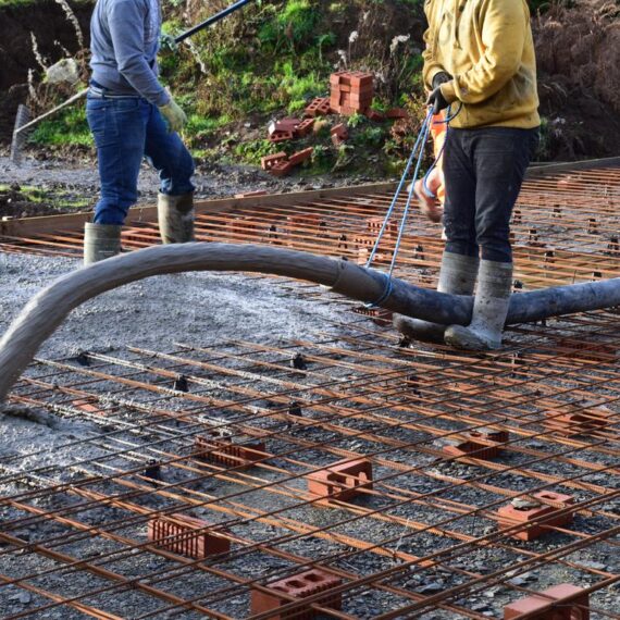 Building the lodges_Mid Wales Lodges_23