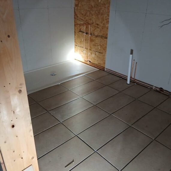 Bathroom tiling at Oak Lodge_Sept 2025_3