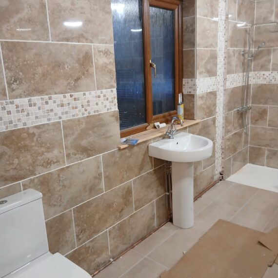 Bathrooms complete in Oak Lodge_1