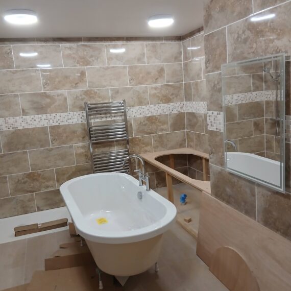 Bathrooms complete in Oak Lodge_2