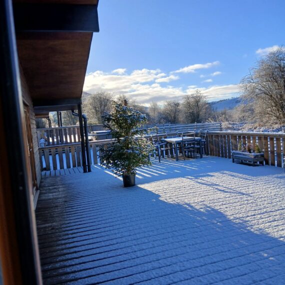 Snowy Mid Wales Lodges_3