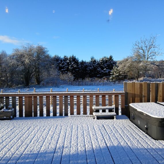 Snowy Mid Wales Lodges_4