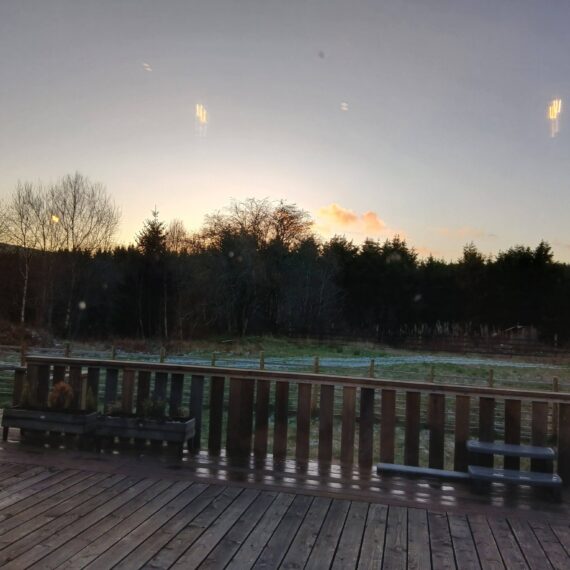 Winter wonderland Mid Wales Lodges_1