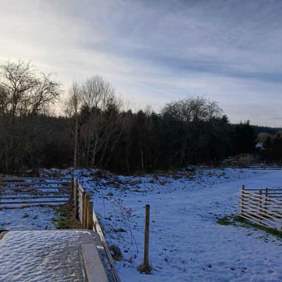 Winter wonderland Mid Wales Lodges_3