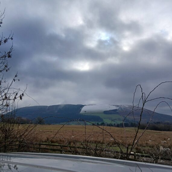 February snow_Mid Wales Lodges_3